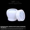 Becher mit Deckel I Pudding Cup with Lid Mold I Silikonform