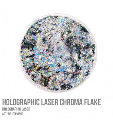 Holographic Laser Chroma Flake