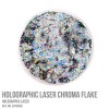 Holographic Laser Chroma Flake