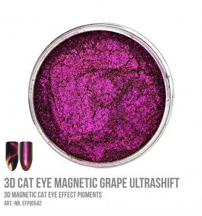 3D Cat Eye Magnetic Grape UltraShift