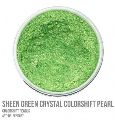 Sheen Green Crystal Colorshift Pearl Pigment