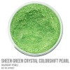 Sheen Green Crystal Colorshift Pearl Pigment