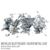 Metallic Blattsilber Silver Metal Leaf