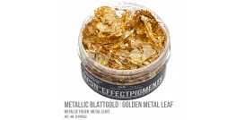 Feuille d'or métallique Golden Metal Leaf, 5 g - DIPON Schweiz