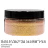 Tropic Peach Crystal Colorshift Pearl Pigment