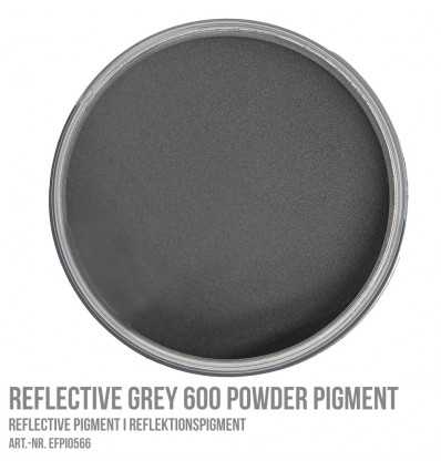 Reflective Grey 600 Powder Pigment