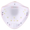 UV USB Lampe 3-stufig 12 LED 36W 395nm