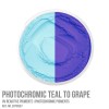 Photochromic Teal to Grape UV Pigment