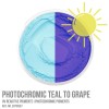 Photochromic Teal to Grape UV Pigment