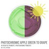 Photochromic Apple Green to Grape UV Pigment