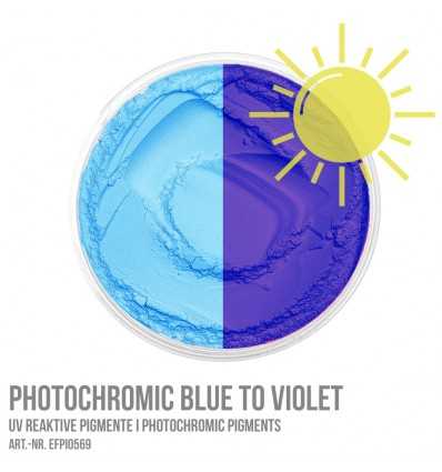 Photochromic Blue to Grape UV Pigment