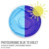 Photochromic Blue to Grape UV Pigment