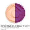 Photochromic Melon Orange to Violet UV Pigment