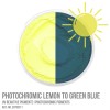 Photochromic Lemon Yellow to Green Blue UV Pigment