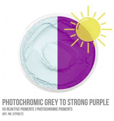 Photochromic Grey to Strong Purple UV Pigment