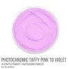 Photochromic Taffy Pink to Violet UV Pigment