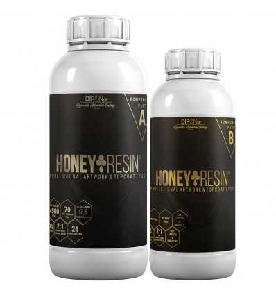 HoneyResin® ArtWork & Top Coat Epoxy 0,6 KG