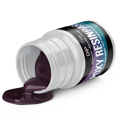 Purpurviolett [ca. RAL 4007] Epoxy Resin Pigment Paste