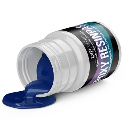 Ultramarinblau [ca. RAL 5002] Epoxy Resin Pigment Paste