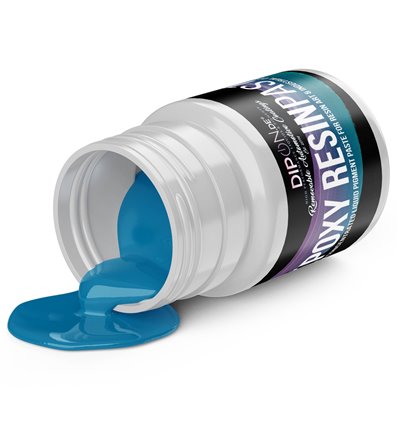 Lichtblau [ca. RAL 5012] Epoxy Resin Pigment Paste