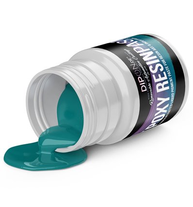 Türkisblau [ca. RAL 5018] Epoxy Resin Pigment Paste