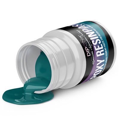 Wasserblau [ca. RAL 5021] Epoxy Resin Pigment Paste