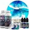 DCS Resin Doming Canvas Sealing Epoxy Ocean Epoxy I Ozean Wellen Starter Creation Kit