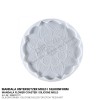 Mandala Coaster Mold I Silikonform