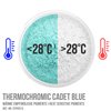 Cadet Blue Thermochromic