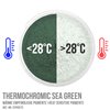 Sea Green Thermochromic