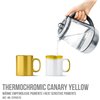 Canary Yellow Thermochromic