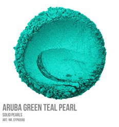 Aruba Green Teal Pearl Pigment