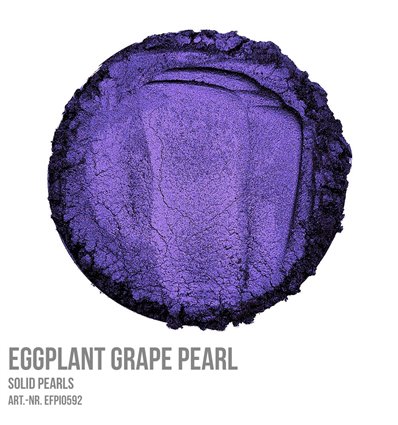 Eggplant Grape Pearl Pigment