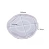 Irregular Round Plaster Concrete Tray