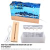 Deep Sea Underwater Mould Set inkl. Halterung + LED Silikonform