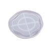 Irregular Round Plaster Concrete Tray