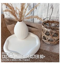 Casting Modell Plaster 80+- Premium Modellgips
