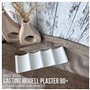 Casting Modell Plaster 80+- Premium Modellgips