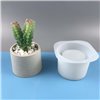 Runder Blumentopf I Round Flower Pot