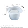 Runder Blumentopf I Round Flower Pot