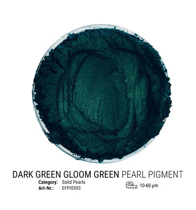 Dark Gloom Green Pearl Pigment