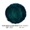 Dark Gloom Green Pearl Pigment