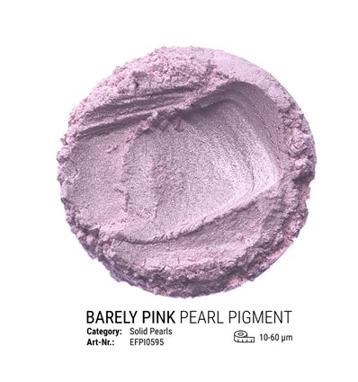 Barely Pink Pearl Pigment