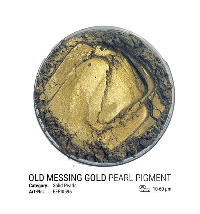 Old Messing Gold Pearl Pigment