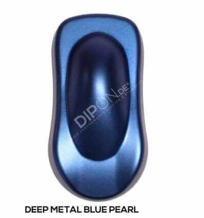 KandyDip® Deep Metal Blue Pearl Matt (RAL 7011 KandyDip® Basisbeschichtung / RAL 7011 KandyDip® Basecoat)