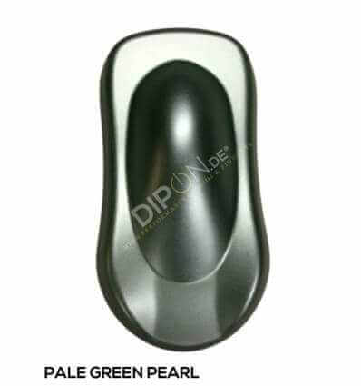 KandyDip® Pale Green Pearl Matt (Schwarze KandyDip® Basisbeschichtung / Black KandyDip® Basecoat)