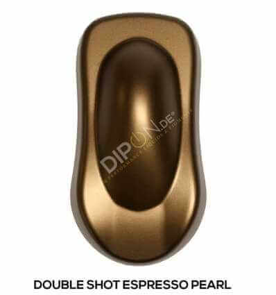 KandyDip® Double Shot Espresso Pearl Matt (Schwarze KandyDip® Basisbeschichtung / Black KandyDip® Basecoat)