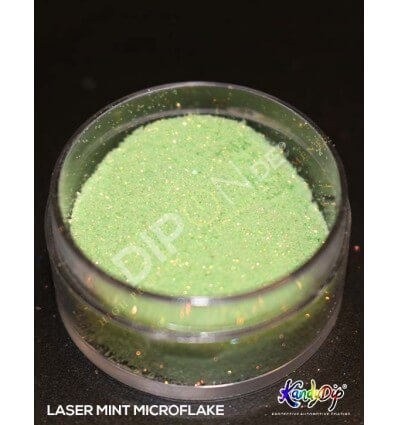 KandyDip® Laser Mint Micro Flake