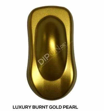 Kandydip ® Sprühfolie Luxury Burnt Gold Pearl 1 L Auto Jantes Film DIP 