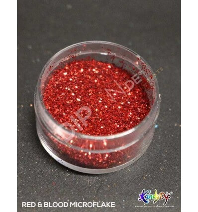 KandyDip® Blood Red Micro Flake